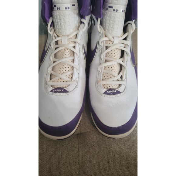 Nike Air Max Family PE Purple White Size 15 316903-151 Player Exclusive... - Picture 6 of 9